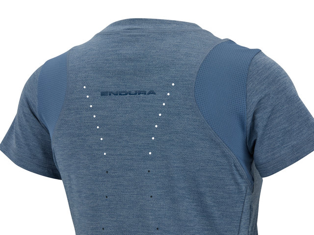 Maillot pour Dames SingleTrack S/S Modèle 2022 - blue steel/S