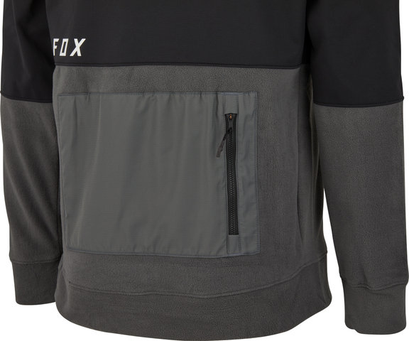 Ranger Windbloc Hoodie - black/M