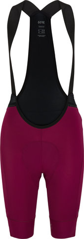 Ardent Damen Bib Shorts+ Trägershorts - process purple/36