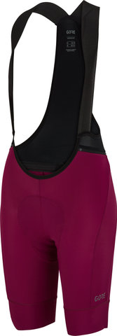 Ardent Damen Bib Shorts+ Trägershorts - process purple/36