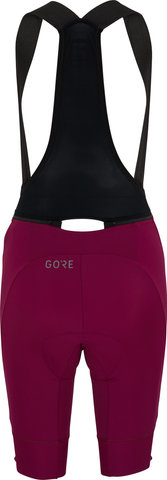 Ardent Damen Bib Shorts+ Trägershorts - process purple/36