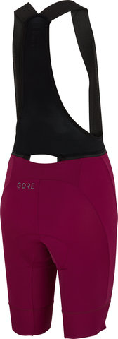 Ardent Damen Bib Shorts+ Trägershorts - process purple/36