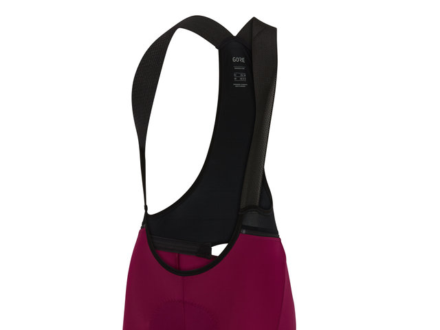 Ardent Damen Bib Shorts+ Trägershorts - process purple/36