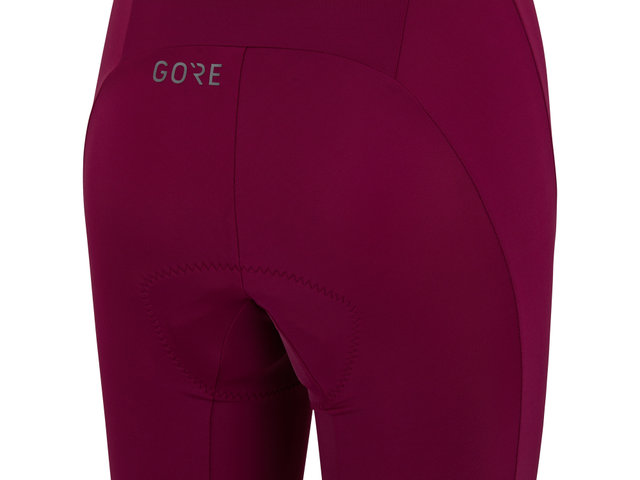 Ardent Damen Bib Shorts+ Trägershorts - process purple/36