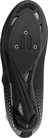 Northwave Zapatillas de ciclismo de ruta Core Plus 2 Wide - black-silver/42