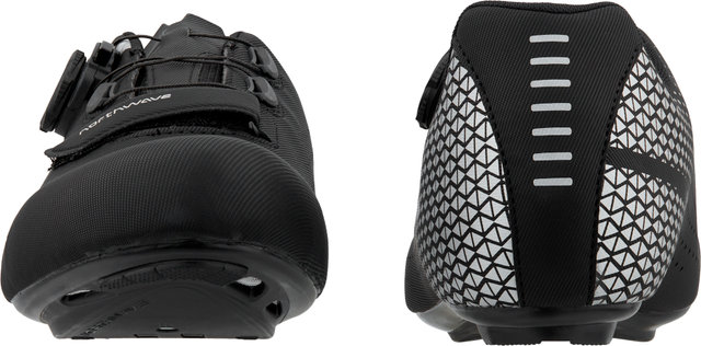 Northwave Core Plus 2 Wide Road Shoes - black-silver/42