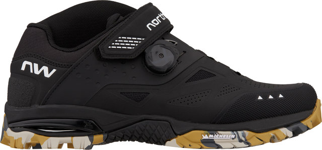 Northwave Enduro Mid 2 MTB Shoes - black-camo sole/42