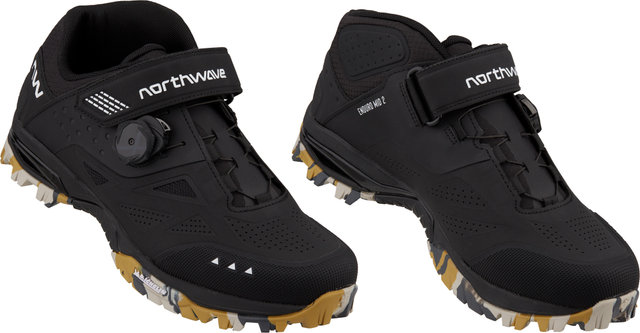 Northwave Zapatillas Enduro Mid 2 MTB - black-camo sole/42