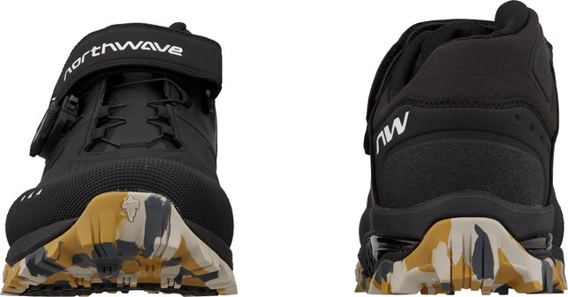 Northwave Zapatillas Enduro Mid 2 MTB - black-camo sole/42