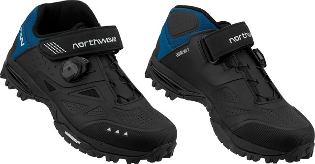 Northwave Enduro Mid 2 MTB Shoes - black-dark blue/42