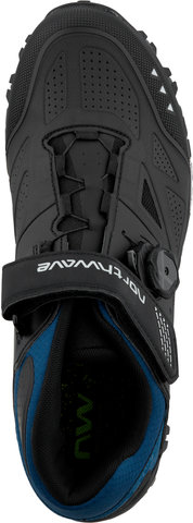 Enduro Mid 2 MTB Schuhe - black-dark blue/42