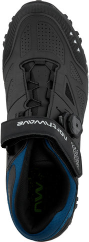 Northwave Enduro Mid 2 MTB Shoes - black-dark blue/42