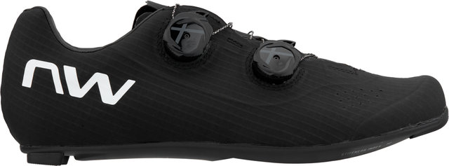 Northwave Extreme GT 4 Road Shoes - black-white/43