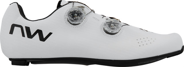 Northwave Extreme GT 4 Road Shoes - white-black/45.5