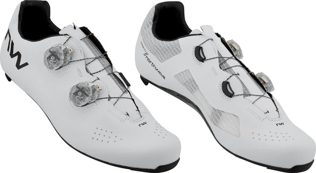 Northwave Extreme GT 4 Rennrad Schuhe - white-black/45,5