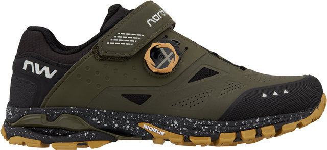 Northwave Spider Plus 3 MTB Shoes - forest/42