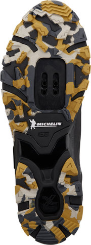Spider Plus 3 MTB Shoes - black-camo sole/43