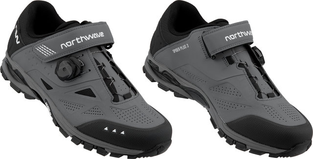 Northwave Zapatillas Spider Plus 3 MTB - dark grey/42