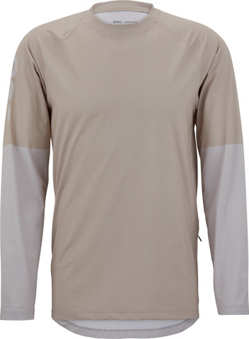 POC Essential MTB LS Jersey - light sandstone beige/M