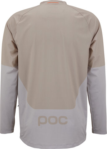 POC Maillot Essential MTB LS - light sandstone beige/M