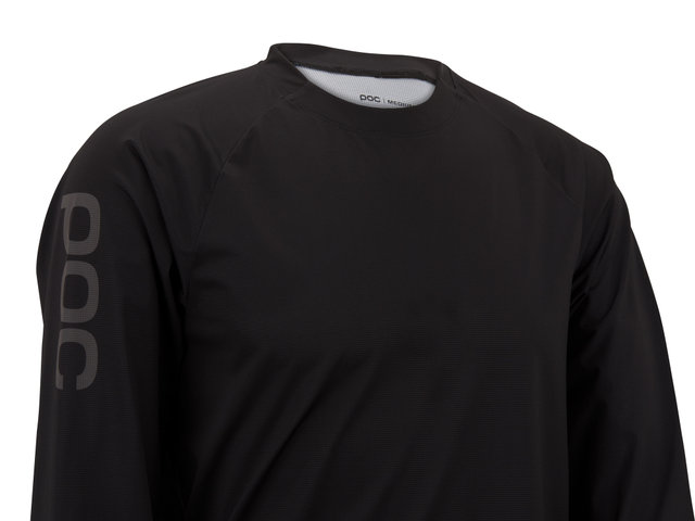 Essential MTB LS Jersey - uranium black/M
