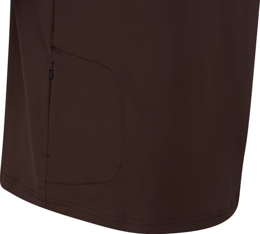 POC Maillot Reform Enduro SS - axinite brown/M