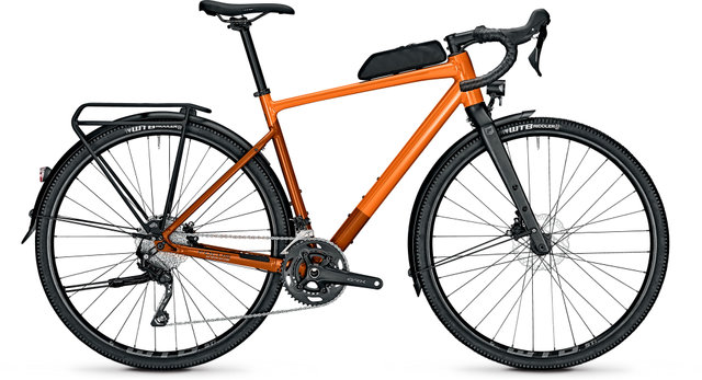 Vélo de Gravel ATLAS 6.7 EQP 28" Modèle 2023 - rust orange-rust brown/M