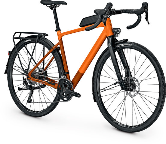 Vélo de Gravel ATLAS 6.7 EQP 28" Modèle 2023 - rust orange-rust brown/M