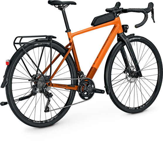 Vélo de Gravel ATLAS 6.7 EQP 28" Modèle 2023 - rust orange-rust brown/M