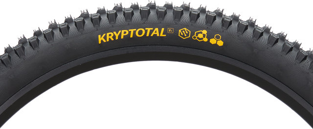 Continental Cubierta plegable Kryptotal-F Enduro Soft 29" - negro/29x2,4