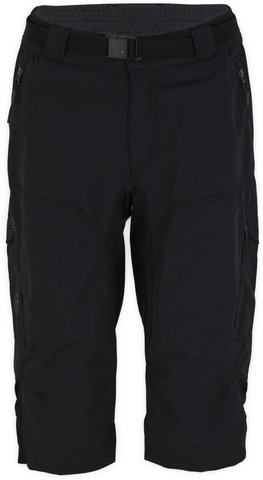Endura Hummvee 3/4 Damen Shorts mit Innenhose - black/S