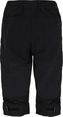 Hummvee 3/4 Damen Shorts mit Innenhose - black/S