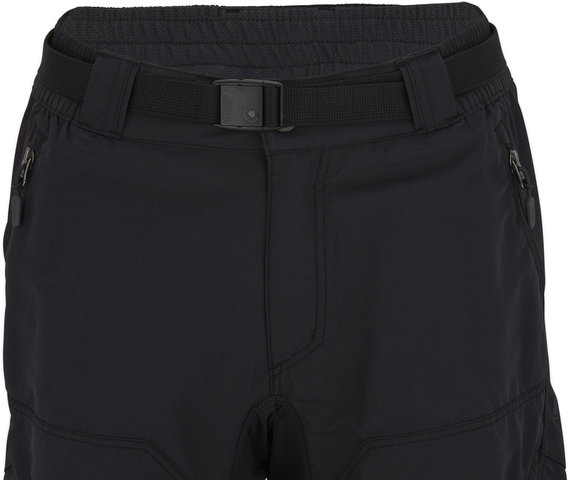 Endura Pantalones cortos para damas Hummvee 3/4 con pantalón interior - black/S
