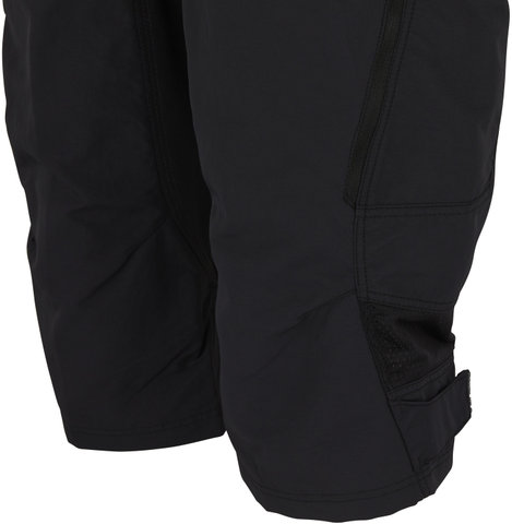 Hummvee 3/4 Damen Shorts mit Innenhose - black/S