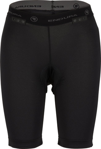 Hummvee 3/4 Damen Shorts mit Innenhose - black/S