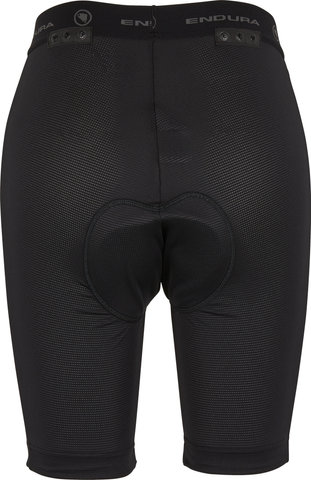 Hummvee 3/4 Damen Shorts mit Innenhose - black/S