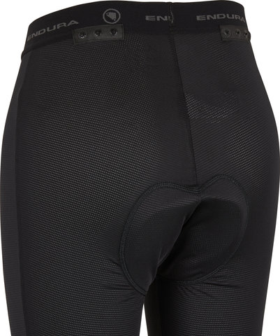 Hummvee 3/4 Damen Shorts mit Innenhose - black/S