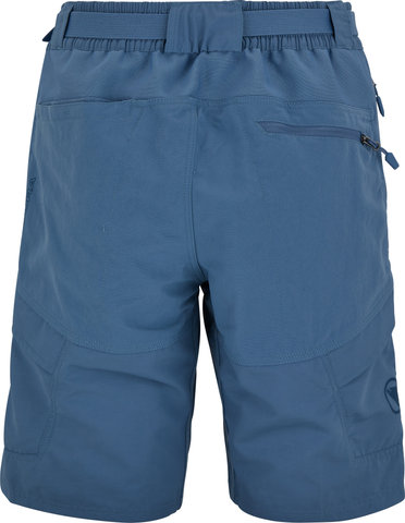 Endura Pantalones cortos para damas Hummvee Shorts con pantalón interior - blue steel/S