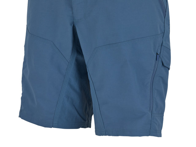 Endura Hummvee Women's Shorts w/ Liner Shorts - blue steel/S