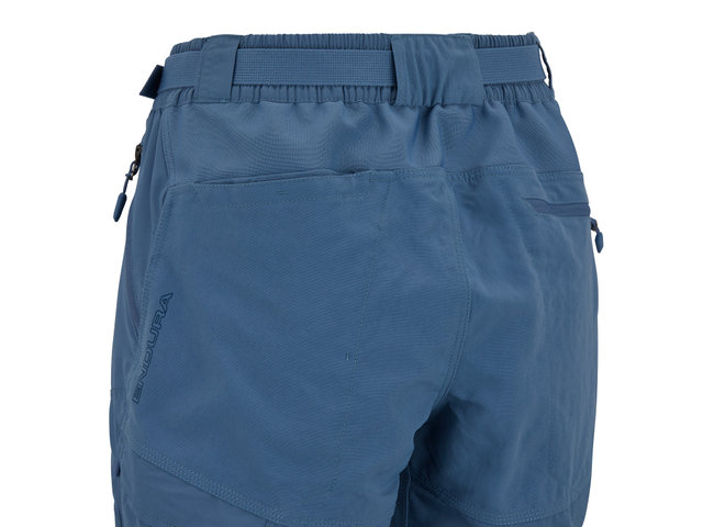 Endura Hummvee Damen Shorts mit Innenhose - blue steel/S