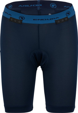 Pantalones cortos para damas Hummvee Shorts con pantalón interior - blue steel/S