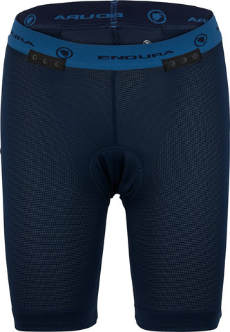 Endura Hummvee Women's Shorts w/ Liner Shorts - blue steel/S