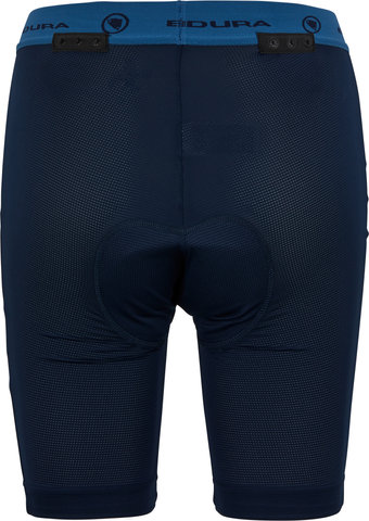 Endura Hummvee Women's Shorts w/ Liner Shorts - blue steel/S