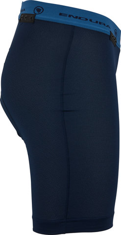 Endura Hummvee Women's Shorts w/ Liner Shorts - blue steel/S