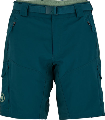 Endura Hummvee Women's Shorts w/ Liner Shorts - deep teal/S