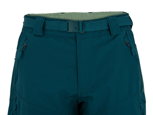 Endura Hummvee Women's Shorts w/ Liner Shorts - deep teal/S