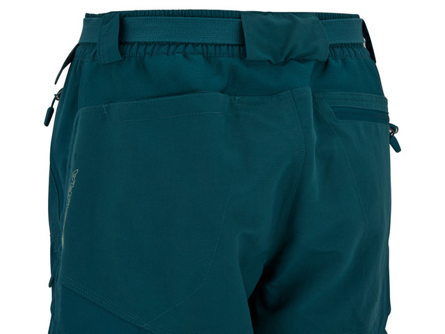 Endura Hummvee Damen Shorts mit Innenhose - deep teal/S