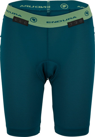 Short pour Dames Hummvee avec Pantalon Intérieur - deep teal/S