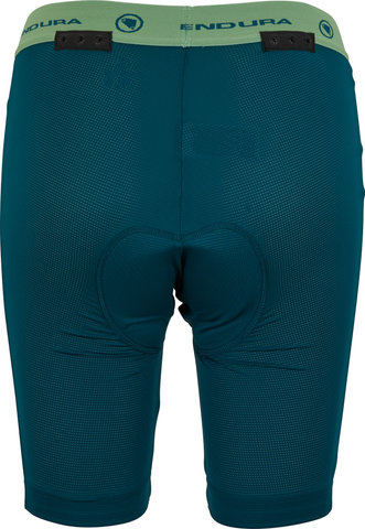 Endura Hummvee Women's Shorts w/ Liner Shorts - deep teal/S