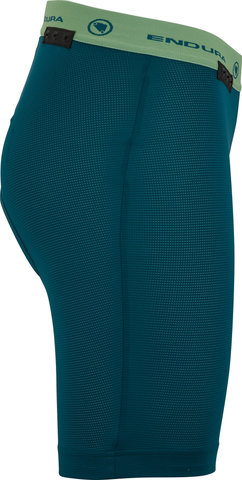 Endura Hummvee Women's Shorts w/ Liner Shorts - deep teal/S